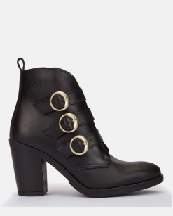 Bottines à Talon TOURS-005 Noir
