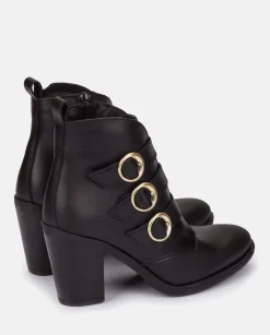 Bottines à Talon TOURS-005 Noir