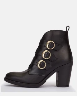 Bottines à Talon TOURS-005 Noir