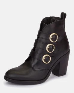 Bottines à Talon TOURS-005 Noir