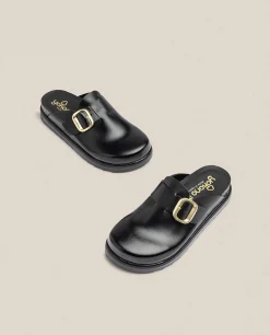 Chaussure à Plateforme TUNEZ-599 Noir