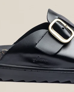Chaussure à Plateforme TUNEZ-599 Noir