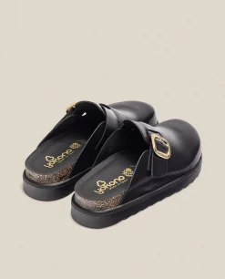 Chaussure à Plateforme TUNEZ-599 Noir