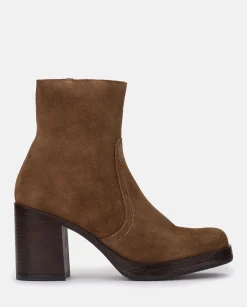 Chaussure à Talon KOLIN-001 Marron