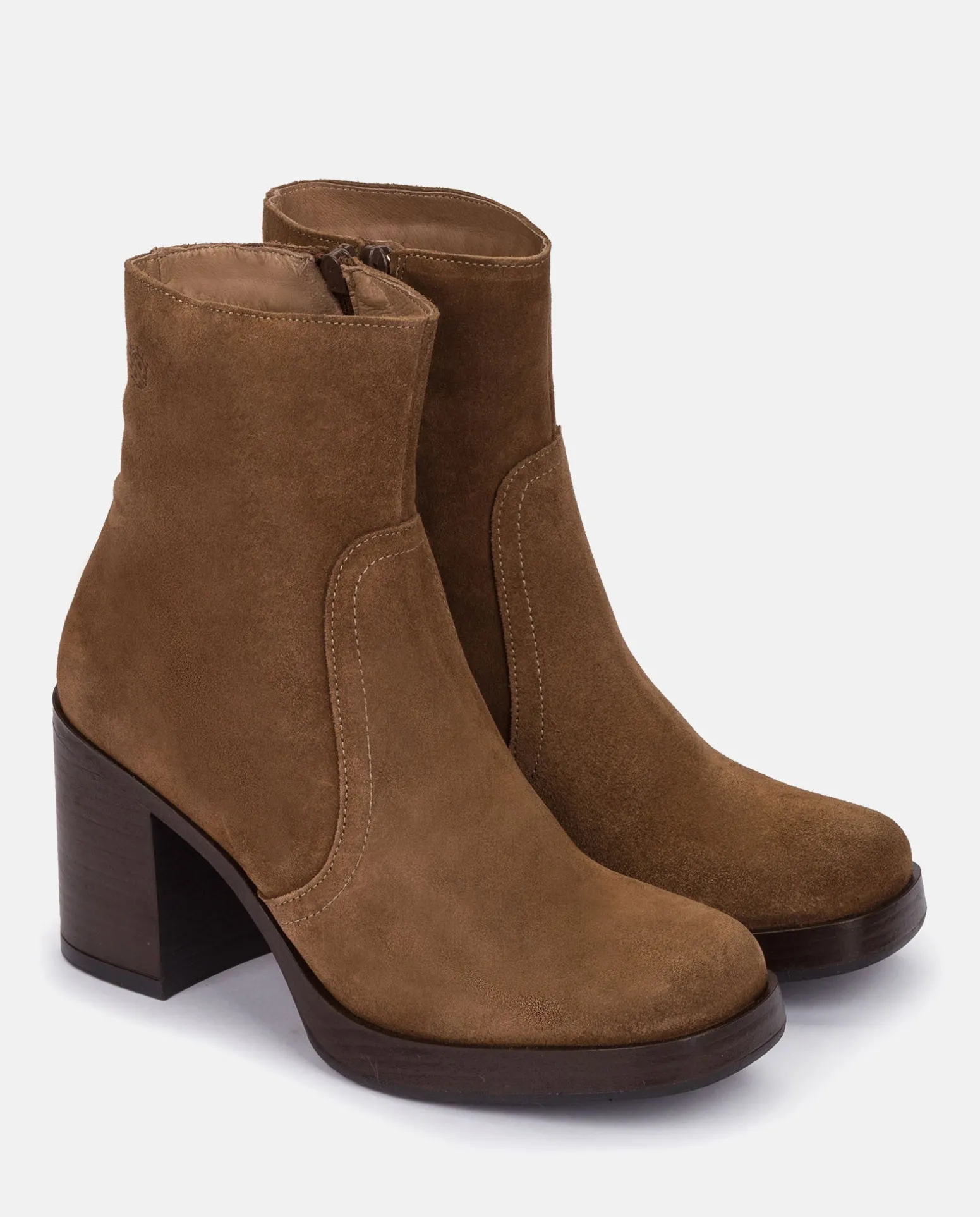 Chaussure à Talon KOLIN-001 Marron
