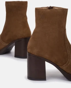 Chaussure à Talon KOLIN-001 Marron
