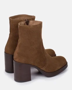 Chaussure à Talon KOLIN-001 Marron