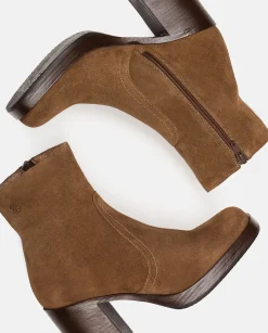 Chaussure à Talon KOLIN-001 Marron