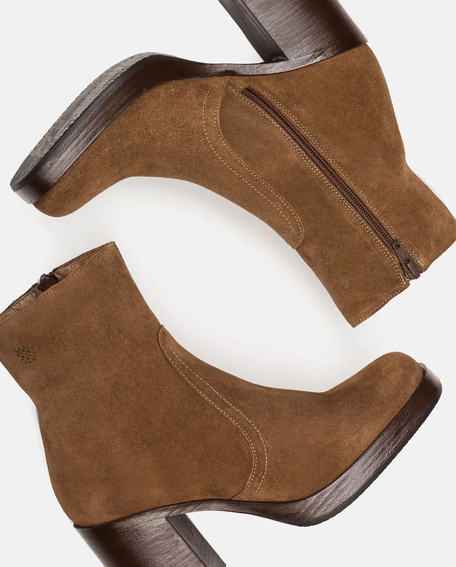 Chaussure à Talon KOLIN-001 Marron