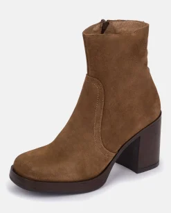 Chaussure à Talon KOLIN-001 Marron