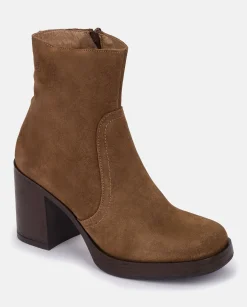 Chaussure à Talon KOLIN-001 Marron