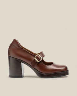 Chaussure à Talon KOLIN-010 Marron