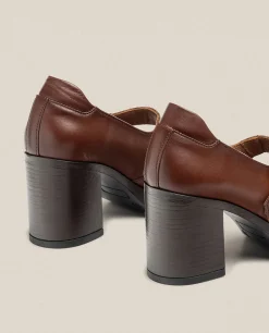 Chaussure à Talon KOLIN-010 Marron