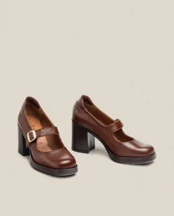 Chaussure à Talon KOLIN-010 Marron