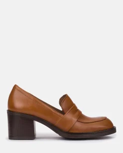 Chaussure à Talon LANDAS-001 Marron