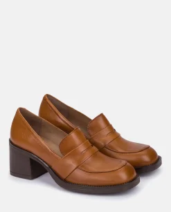 Chaussure à Talon LANDAS-001 Marron