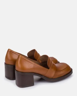 Chaussure à Talon LANDAS-001 Marron