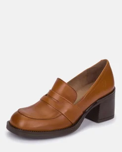 Chaussure à Talon LANDAS-001 Marron