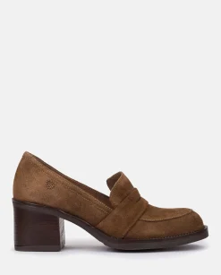 Chaussure à Talon LANDAS-001 Marron
