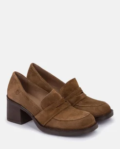 Chaussure à Talon LANDAS-001 Marron