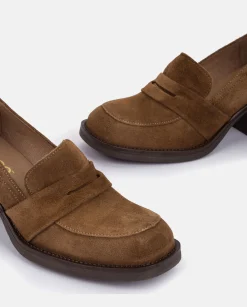Chaussure à Talon LANDAS-001 Marron