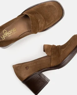 Chaussure à Talon LANDAS-001 Marron