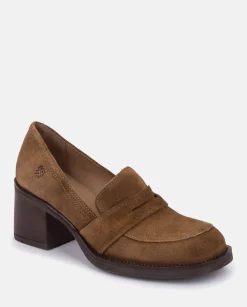 Chaussure à Talon LANDAS-001 Marron