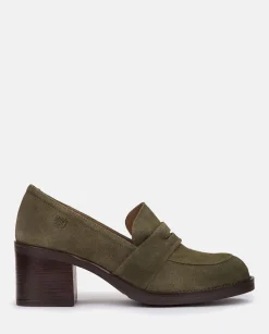 Chaussure à Talon LANDAS-001 Vert