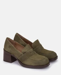 Chaussure à Talon LANDAS-001 Vert