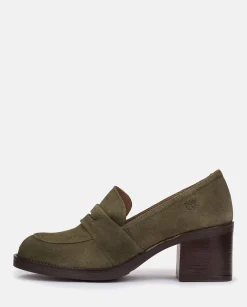 Chaussure à Talon LANDAS-001 Vert