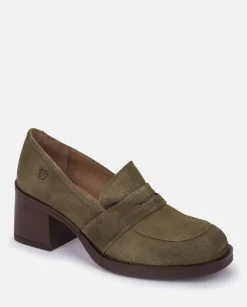 Chaussure à Talon LANDAS-001 Vert