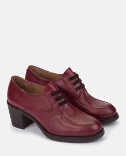 Chaussure à Talon LILLE-008 Bordeaux