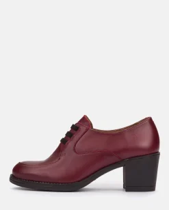 Chaussure à Talon LILLE-008 Bordeaux