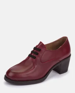 Chaussure à Talon LILLE-008 Bordeaux