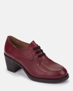 Chaussure à Talon LILLE-008 Bordeaux