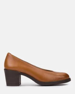 Chaussure à Talon LILLE-007 Cuir