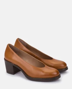 Chaussure à Talon LILLE-007 Cuir