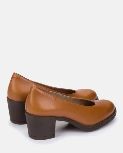 Chaussure à Talon LILLE-007 Cuir