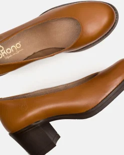 Chaussure à Talon LILLE-007 Cuir