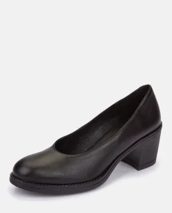 Chaussure à Talon LILLE-007 Noir