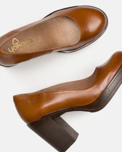 Chaussure à Talon PILSEN-007 Cuir