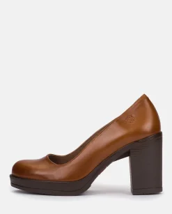 Chaussure à Talon PILSEN-007 Cuir