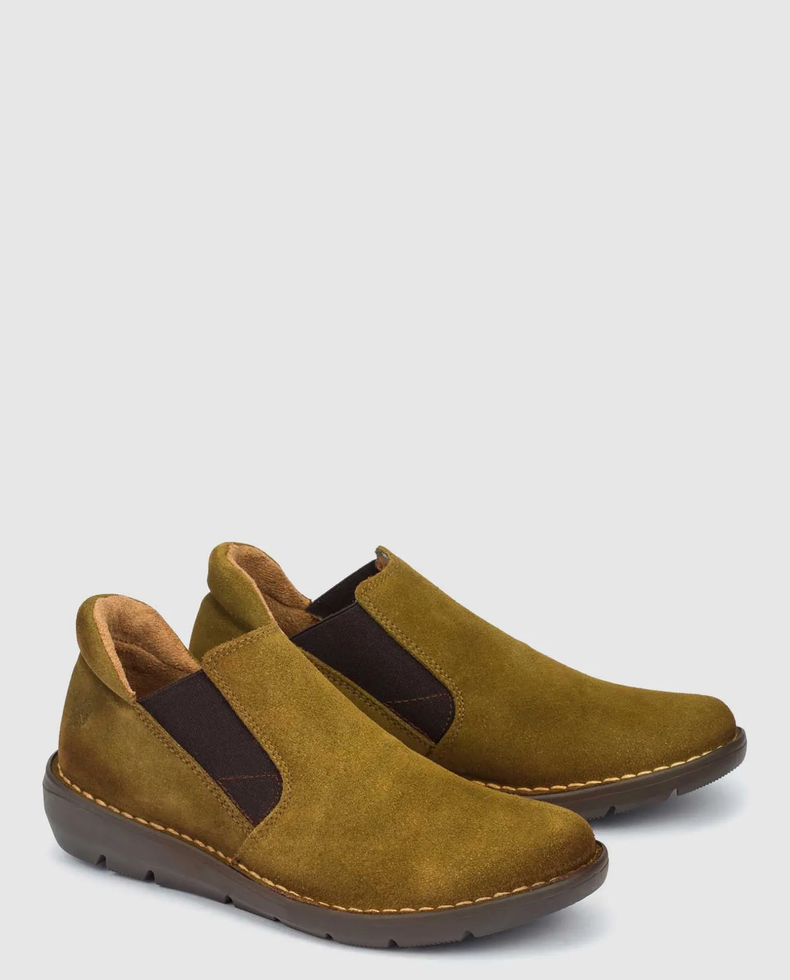 Chaussure Compensée Lyon 003 Vert