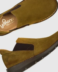 Chaussure Compensée Lyon 003 Vert