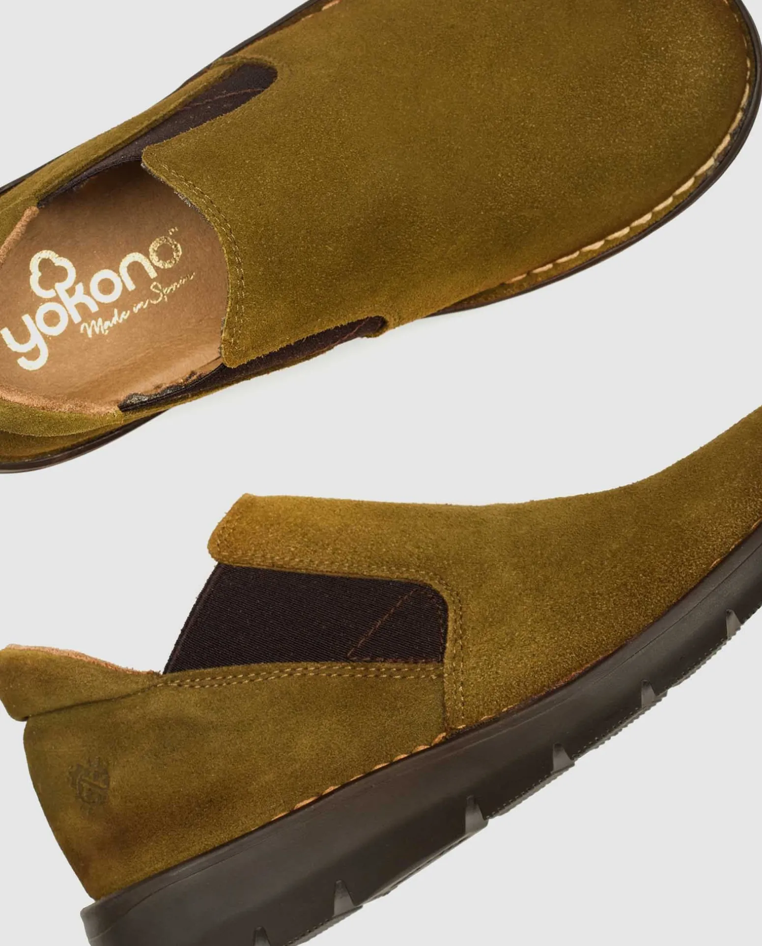 Chaussure Compensée Lyon 003 Vert