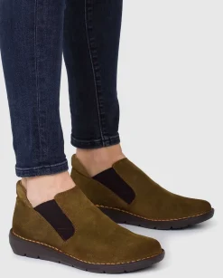 Chaussure Compensée Lyon 003 Vert