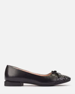 Chaussure Plat CANADA-001 Noir