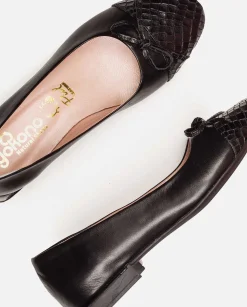Chaussure Plat CANADA-001 Noir