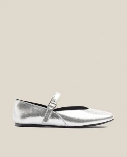 Chaussure Plate ARI-001 Argenté