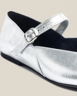 Chaussure Plate ARI-001 Argenté
